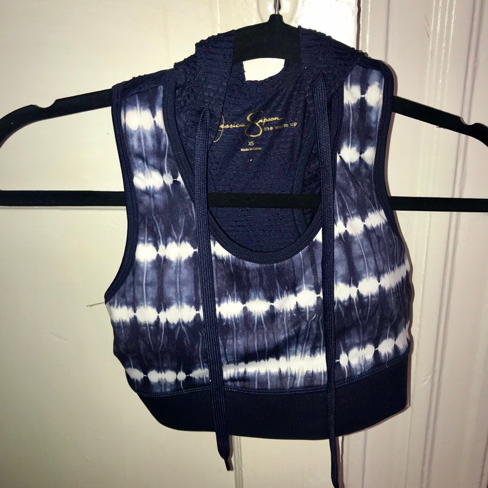 Jessica Simpson Workout Top